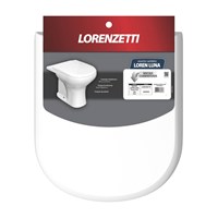 Assento Sanitário Loren Luna Branco para Vogue - Lorenzetti - Referência: 7150027