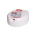 Assento Sanitário Oval Elevado 13,5 cm – Branco-Mebuki