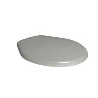 Assento Sanitário Plástico Com Microban Izy / Ravena Cinza - Deca - Referência: AP.01.87