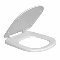 Assento Sanitário Plástico Com Microban Vogue Plus Branco - Deca - Referência: AP.50.17