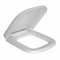Assento Sanitário Plástico Com Slow Close Quadra / Polo / Unic Branco - Deca - Referência: AP.215.17
