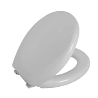 Assento Sanitário Redondo Max Branco Tigre 26910315