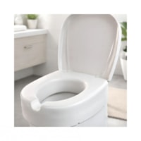 Assento Sanitário Retangular Elevado 13,5 cm – Mebuki