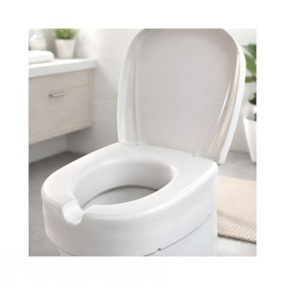 Assento Sanitário Retangular Elevado 13,5 cm – Mebuki