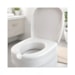 Assento Sanitário Retangular Elevado 13,5 cm – Mebuki
