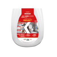 Assento Sanitário Retangular Elevado 7,5 cm – Mebuki