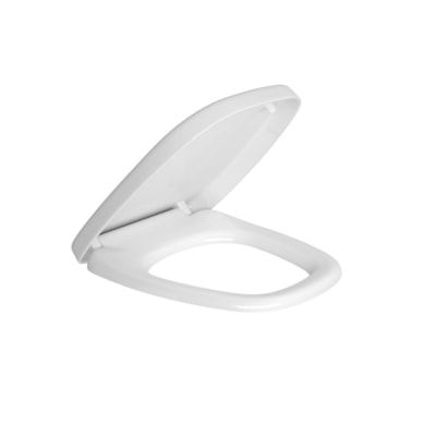 Assento Sanitário Termofixo Com Slow Close e Easy Clean Monte Carlo Branco - Deca - Referência: AP.816.17