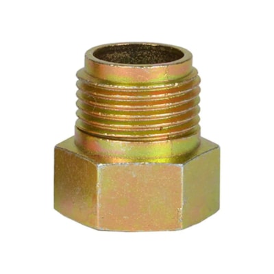 Aumento Curto 3/4 em Zamac 10860E Garden