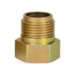 Aumento Curto 3/4 em Zamac 10860E Garden
