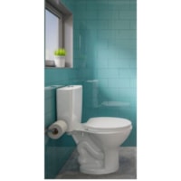 Bacia Branca para Caixa Aclopada 375x380x640mm - Celite