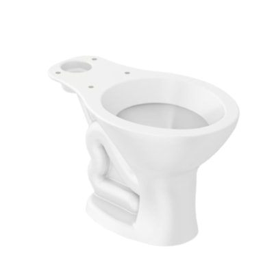 Bacia Branca para Caixa Aclopada 375x380x640mm - Celite
