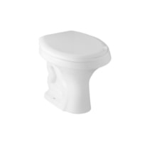 Bacia Convencional Branco 380x390mm - Parati
