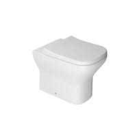 Bacia Convencional Branco Louça Sanitaria Jato Extra - Deca