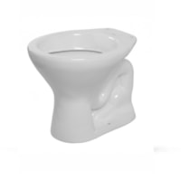 Bacia para caixa acoplada Diva Branca Onix