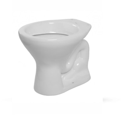 Bacia para caixa acoplada Diva Branca Onix
