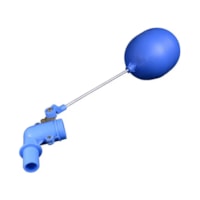 Balão Plastico Para Torneira Boia Vazão Total 3/4" E 1" Polegada Metrox