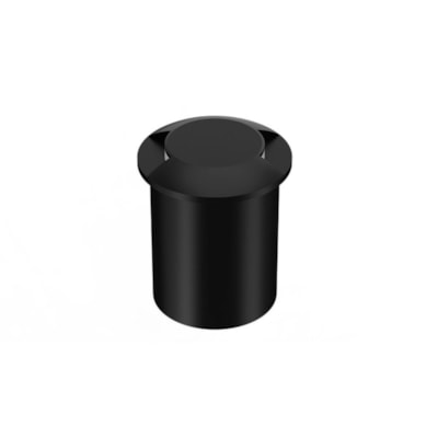 Balizador Led Solo 2W 3000K Preto 2 Fachos Balise- Taschibra