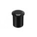Balizador Led Solo 2W 3000K Preto 2 Fachos Balise- Taschibra