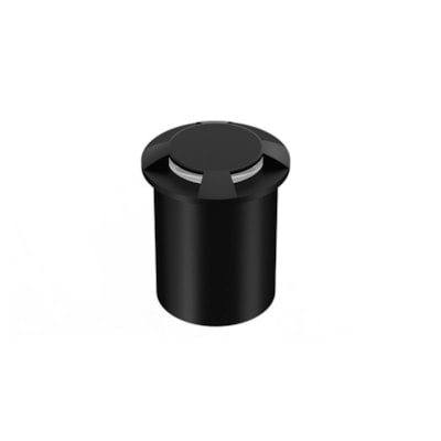 Balizador Led Solo 2W 3000K Pt 4 Fachos Balise - Taschibra