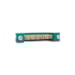 Barramento Terra 06 Terminal Verde Fix 70,0mm SBT6 Steck