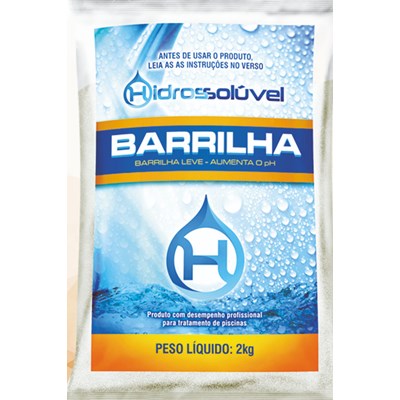 Barrilha 1kg - Hidrossolúvel - Referência: BR01K