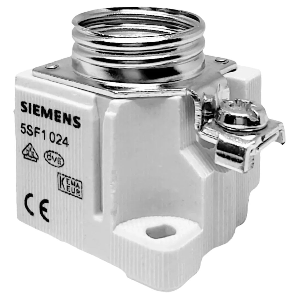 Base P/ Fusível Diazed 25A Fixação Parafuso 5SF1024 Siemens - Loja