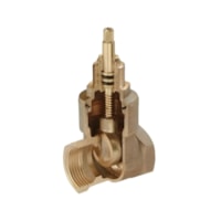 Base Registro De Gaveta 1/2" Polegada 25130500 Docol