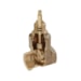 Base Registro De Gaveta 1/2" Polegada 25130500 Docol