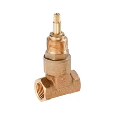 Base Registro De Gaveta 1/2" Polegada 25130500 Docol