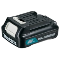 Bateria 12V 2.0AH LI-ION BL1021B Slide - Makita
