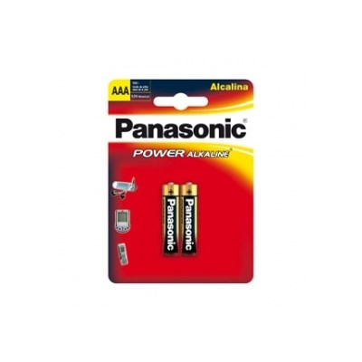 Bateria Alcalina 9V - Panasonic - Referência: 36.050-3