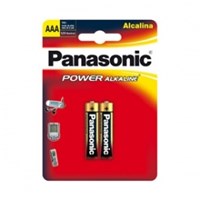 Bateria Alcalina 9V - Panasonic - Referência: 36.050-3