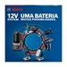 Bateria de Lítio 12V GBA 12V 2,0 Ah Blister Bosch