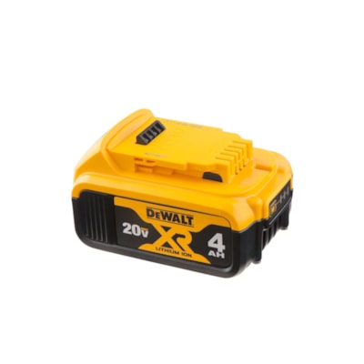 Bateria Li-ion Plástico Amarelo Com 3 Leds 20V 4,0AH- Dewalt