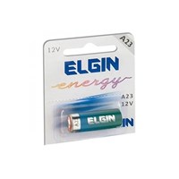 Bateria/pilha Elgin alcalina A23 12V 1 unidade