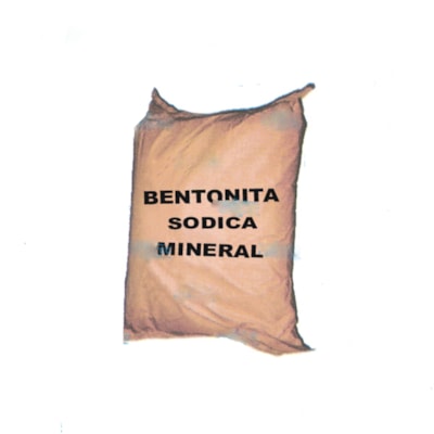 Bentonita Mineral Saco 25KG Paratec PRT-981