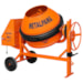 BETONEIRA COMPLETA 400L RENTAL MONO 2CV 110/220V METALPAMA