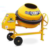 Betoneira Profissional 400L Monofásico 220V 2Cv CSM
