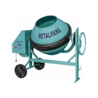 Betorneira BM400L Construtor Monofas. 2Cv 110/220v Metalpama