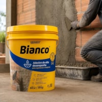 Bianco Adesivo Para Chapisco e Argamassa 18 KG - Vedacit