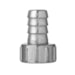 Bico Para Torneira Metal 1/2"X1/2" Polegada 6004100002 Fico
