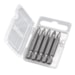 Bits phillips encaixe 1/4" nº 1 x 50 mm com 5 peças Vonder