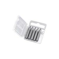 Bits Phillips Encaixe 1/4" Nº2 38mm Com 5 Peças - Vonder