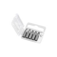 Bits phillips encaixe 1/4 pol N2 25mm com 5 peças Vonder