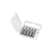 Bits phillips encaixe 1/4 pol N2 25mm com 5 peças Vonder