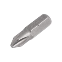Bits phillips encaixe 1/4 pol N2 25mm com 5 peças Vonder