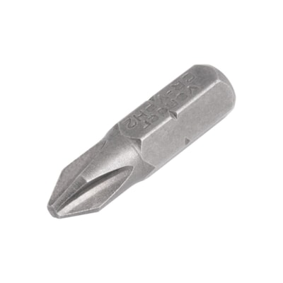 Bits phillips encaixe 1/4 pol N2 25mm com 5 peças Vonder