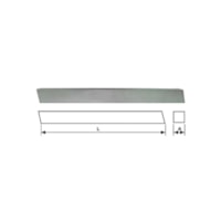 Bits Quadrado Aço Rápido HSS 12% 1/4x4 Albafer