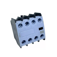 Bloco De Contato Bfb-13 Para Contator Cwb Weg 1na + 3nf