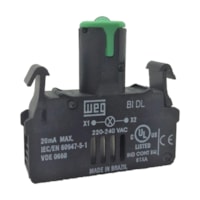 Bloco Iluminação Direta 2,4 W Verde Weg
